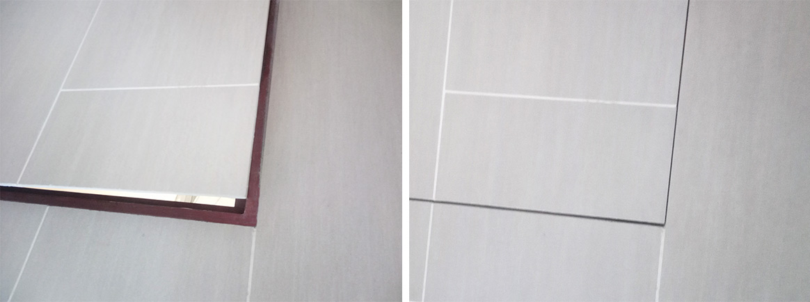 Zadlážděný poklop